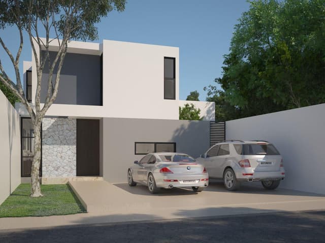Casa en venta en Conkal_ privada con amenidades