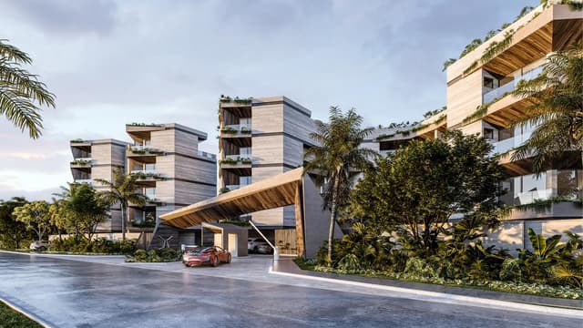 BONITO APARTAMENTO DE 1 DORMITORIO EN PLAYA DEL CARMEN