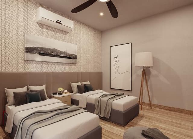 PRECIOSO DEPARTAMENTO DE 2 HABITACIONES EN ZONA RESIDENCIAL EN CANCÚN