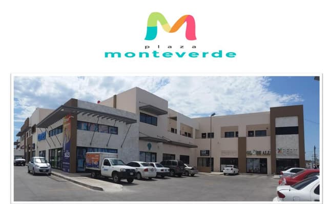 Local comercial en renta en Plaza Monteverde en colonia San Benito de Hermosillo