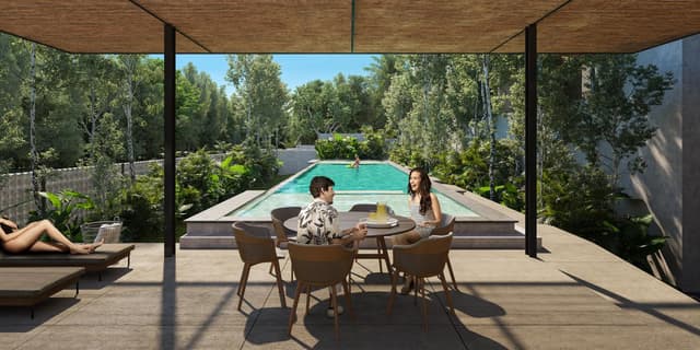 MODERNO DEPARTAMENTO DE 3 HABITACIONES | CANCUN MEXICO