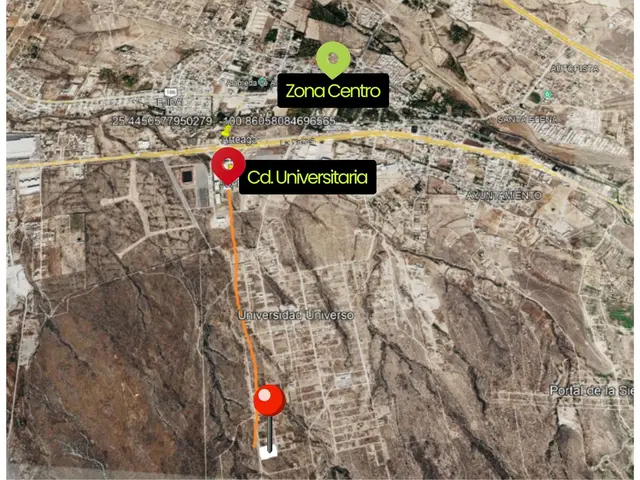 Terreno en Venta en Arteaga, Coahuila – 10,000 m²
