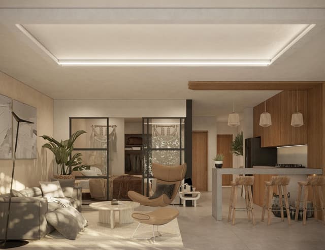 INVIERTE EN ZONA DE ALTA DEMANDA VACACIONAL | DEPARTAMENTO 1 BR CON VISTA A LA 5a AVENIDA | PLAYA DEL CARMEN