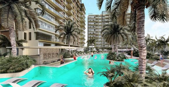 ESPECTACULAR DEPARTAMENTO 3BR | TERRAZA CON INCREIBLE VISTA | CANCUN