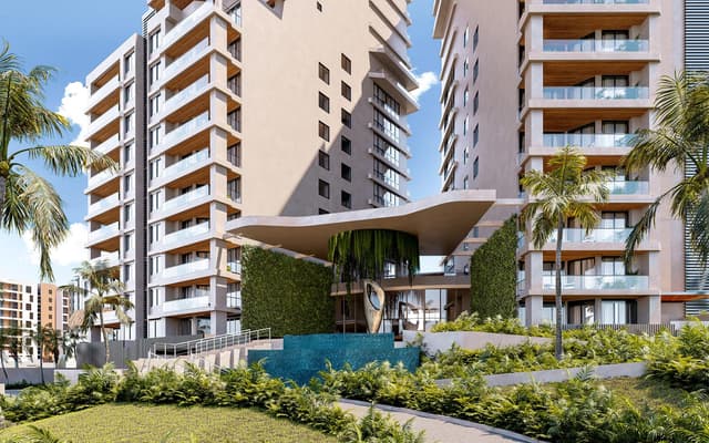 Amplio Departamento |3BR| Lujo y Confort |Terraza Privada| Cancún