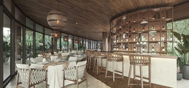 Experiencia Visual Unica: Penthouse 2 Habitaciones con Terraza y Rooftop en Playa del Carmen