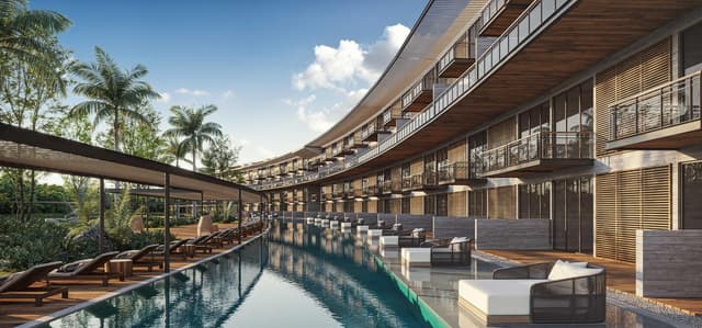 Mirador Exclusivo Unico: Penthouse 2BR con Doble Terraza en Playa del Carmen