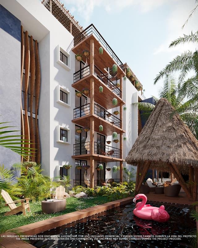 Impresionante Departamento En Venta | 3 Habitaciones En Exclusivo Condominio de Cozumel