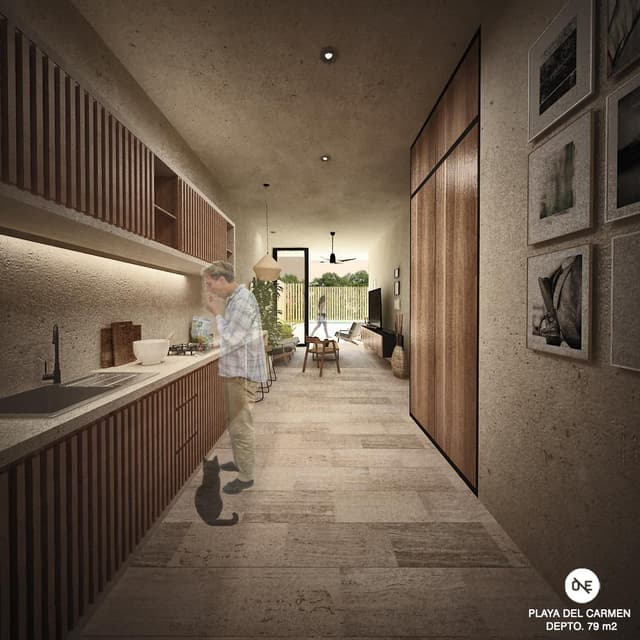 INVIERTE HOY | BONITO Y ESPACIOSO DEPARTAMENTO 2BR | CENTRO PLAYA DEL CARMEN