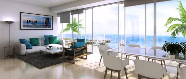 IMPRESIONANTE Y LUJOSOS DEPARTAMENTO 3BR CON TERRAZA | PUERTO CANCUN