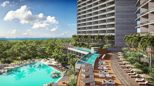 Experiencia Única: SkyCondo de 3 Dormitorios con Terraza Exclusiva en Cancún