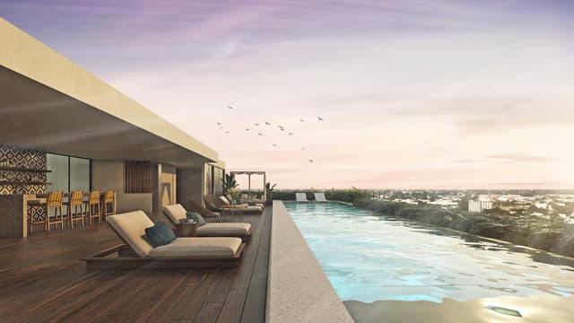 FABULOSO DEPARTAMENTO 2BR | AMENIDADES EXCLUSIVAS | ZONA CENTRO | PLAYA DEL CARMEN