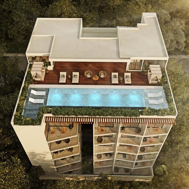 LA MEJOR OPCION PARA INVERTIR | EXCLUSIVO ESTUDIO | AMENIDADES DE LUJO | ZONA CENTRO | PLAYA DEL CARMEN