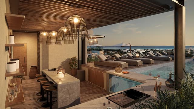 APROVECHA AHORA | HERMOSO DEPARTAMENTO 2BR | AMENIDADES EXCLUSIVAS | ZONA CENTRO | PLAYA DEL CARMEN