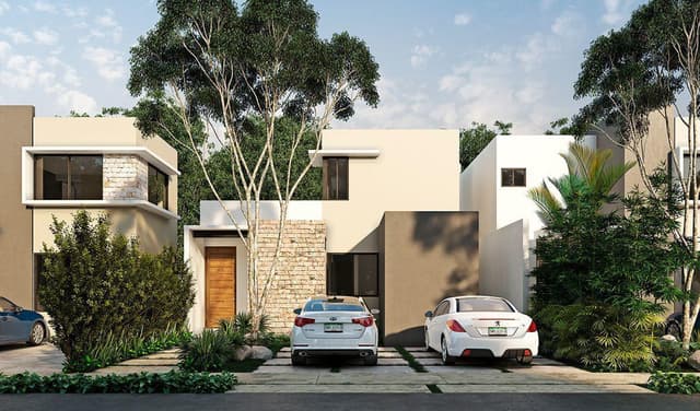 Casa Venta Conkal, Merida_En privada con amenidades