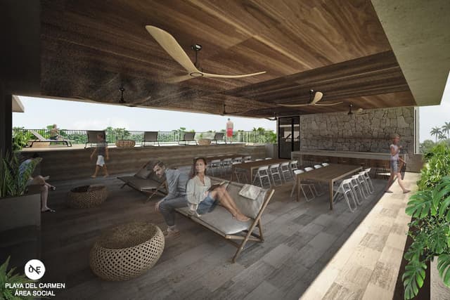 LA MEJOR OPCION | INCREIBLE DEPARTAMENTO 2BR | PISCINA PRIVADA | CENTRO PLAYA DEL CARMEN