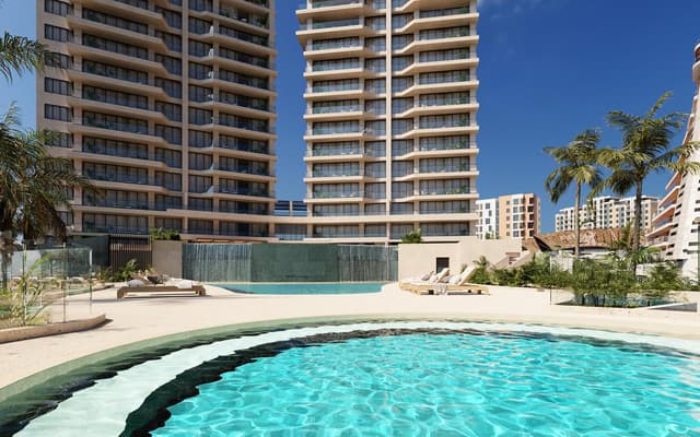 Cancún Celestial: Departamento de 3BR con Vistas Sublimes