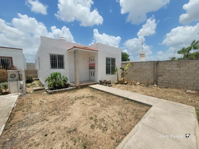 Casa en renta en Merida, Caucel Anikabil, esquina y amplio terreno