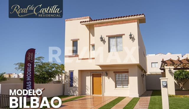 Casas en venta en Residencial Real de Castilla, Hermosillo, Sonora.