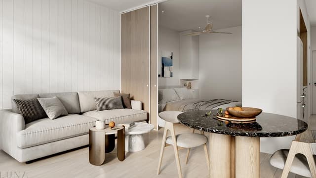 SOFISTICADO ESTUDIO CON TERRAZA Y AMENIDADES - ZONA CENTRICA - CERCA DE LA PLAYA