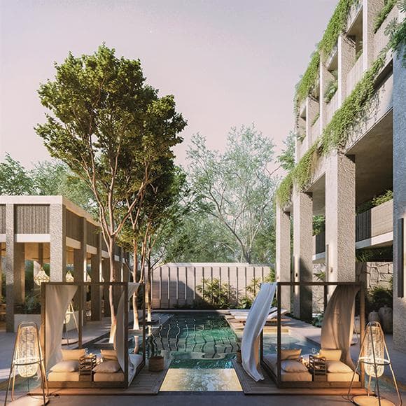 LA MEJOR OPCION PARA INVERTIR | BONITO DEPARTAMENTO 1BR | EXCLUSIVA ZONA DE TULUM