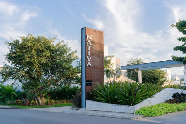 Sustentable con 2 recámaras, Privada Estela, Conkal Norte, Merida Yucatan