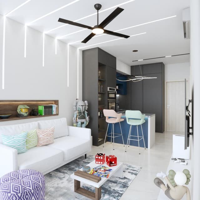 LA MEJOR OPCION | DEPARTAMENTO 2BR CON VISTA A LA AVENIDA | AMENIDADES UNICAS | PLAYA DEL CARMEN | CENTRO