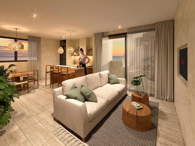 Departamento en Mahahual