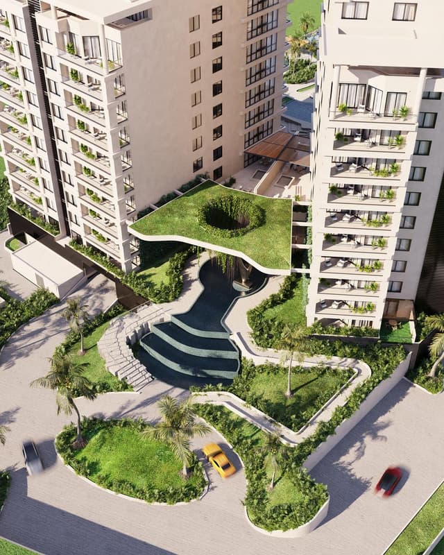 Paraíso Escondido: Departamento de 2BR con Vistas al Mar en Cancún