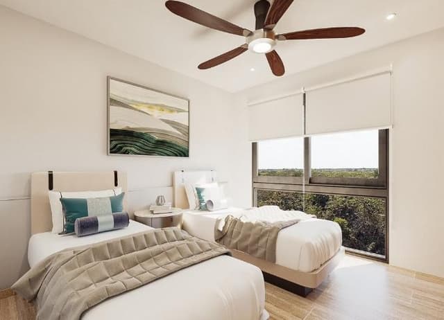 PRECIOSO DEPARTAMENTO DE 2 HABITACIONES EN ZONA RESIDENCIAL EN CANCÚN