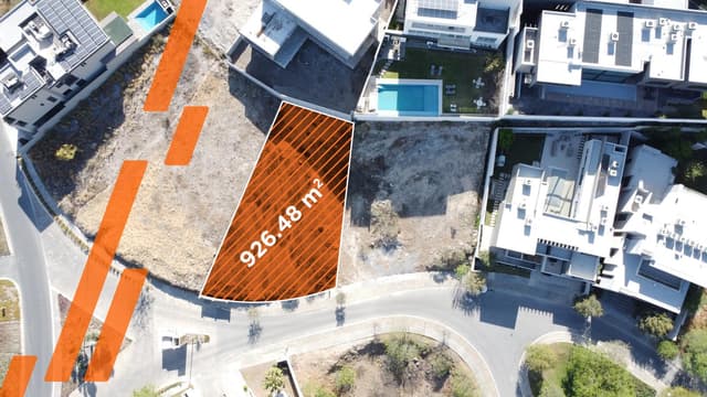 Terreno en venta Residencial Cordillera