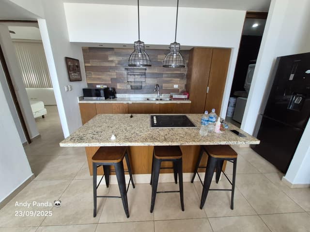 Departamento en renta amueblado, lujo y seguridad. Altabrisa. Torre Catalina.