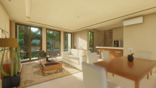 Vistas Impresionantes en Cozumel: Casa 3BR de 2 pisos con Patio y Rooftop Único