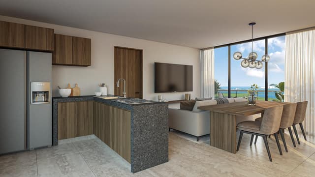Eleva tus Expectativas: 3 Habitaciones y 3 Baños en un Edificio de Prestigio en Cancún