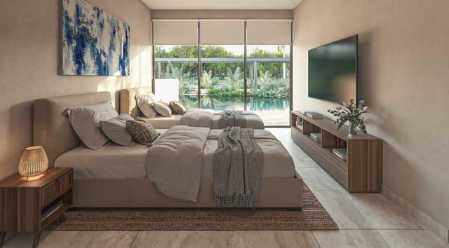 SEGURIDAD Y LUJO | ESTUPENDO DEPARTAMENTO 4 BR | TERRAZA PRIVADA | PLAYA DEL CARMEN