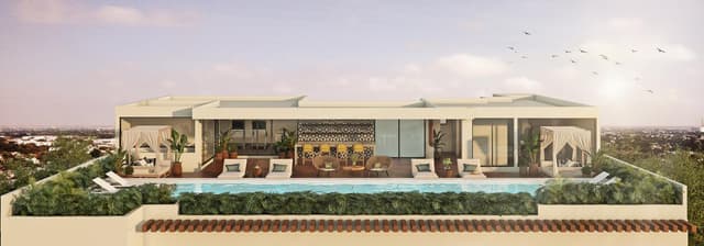 LA MEJOR OPCION PARA INVERTIR | EXCLUSIVO ESTUDIO | AMENIDADES DE LUJO | ZONA CENTRO | PLAYA DEL CARMEN