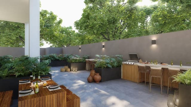 Bonito Departamento 3 Habitaciones | Centro de Cancun