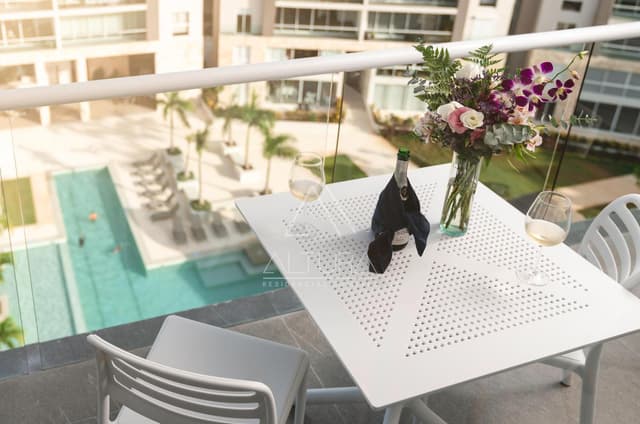 Amplio y Lujoso Departamento 3 Habitaciones | Cancún