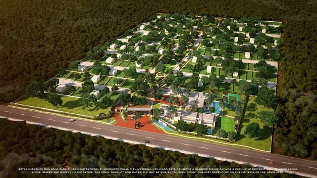 Maginifico Lote + Increibles Amenidades | Playa del Carmen