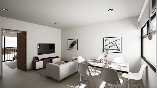 INVIERTE EN ESTA OPORTUNIDAD | PRECIOSO Y SEGURO DEPARTAMENTO 1BR | AMENIDADES UNICAS | PLAYA DEL CARMEN