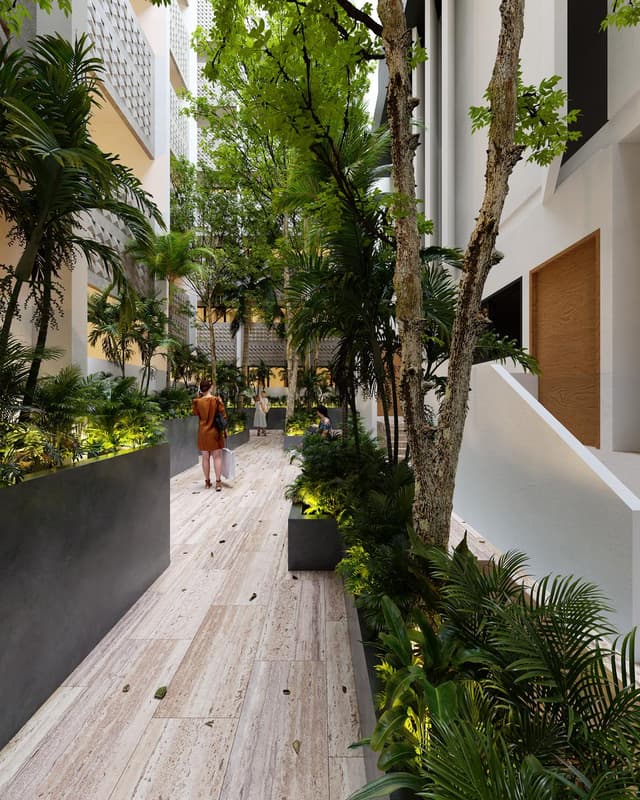 Invierte|Vive a Pasos de la Quinta Avenida|Playa del Carmen|Estudio