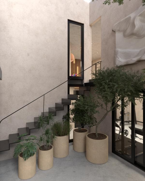 Townhouse de Ensueño |4BR| Lujo y Confort |TV Room| Playa del Carmen