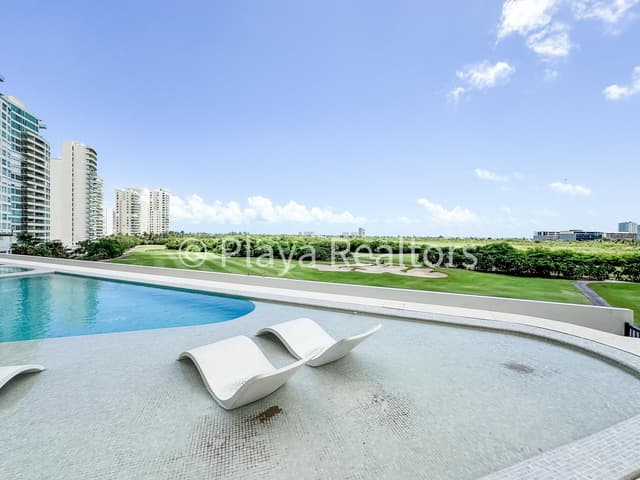 VIVE PUERTO CANCUN | DEPARTAMENTO 2 HAB | POOL | KIDS CLUB | GYM | SPA | 19 planta - Departamento - Puerto Cancún