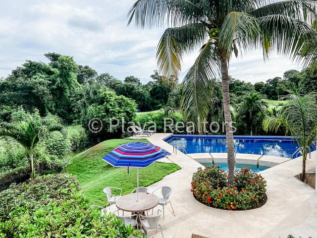 Departamento con Vista al Campo de Golf Playacar Fase 2- Departamento - Fraccionamiento Playa Car Fa