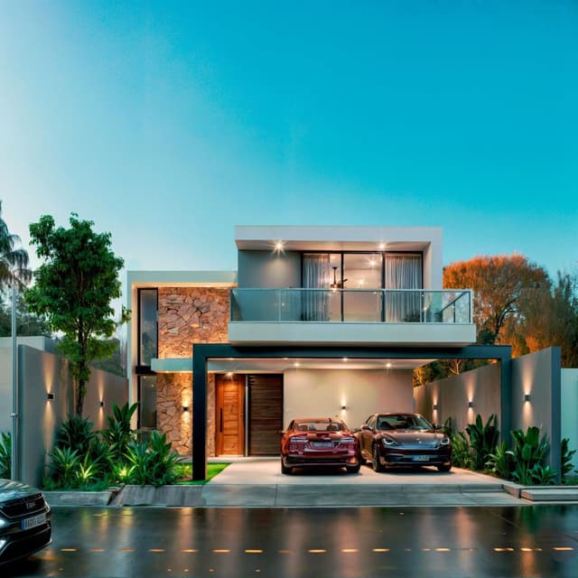 Casa venta en Merida, cerrada en Conkal- doble altura