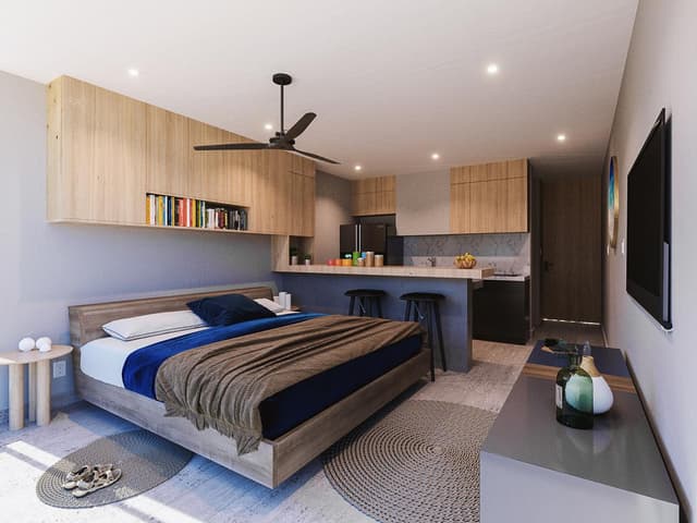 PROPIEDAD EXCLUSIVA | HERMOSO ESTUDIO | AMENIDADES UNICAS | ZONA CENTRO | PLAYA DEL CARMEN