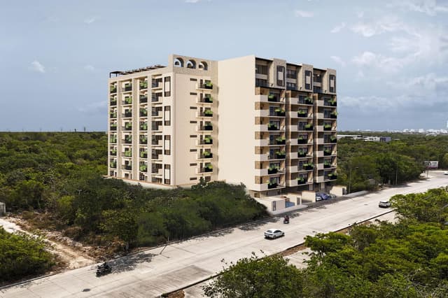 Tu nuevo estilo de vida en Playa del Carmen: Departamento moderno y exclusivo