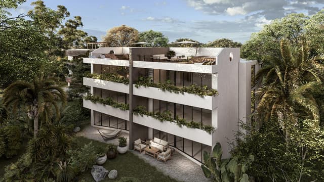 Inversión| Lujoso Apartamento de 2 Dormitorios|Isla Cozumel