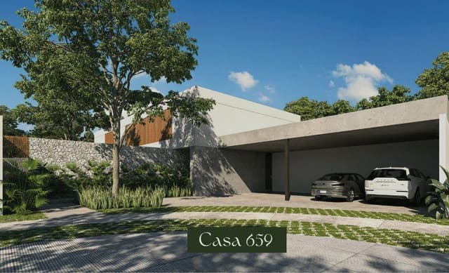 Casa en venta en Xcanatun, Merida_ En privada de lujo