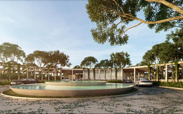 Lotes residenciales con amenidades